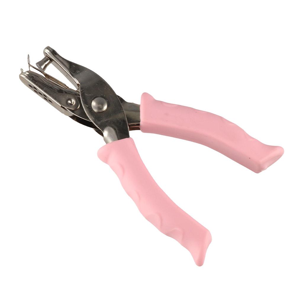 Single Hole Single Hole Punch Non-slip Handle DIY Paper Puncher Cute Mini Paper Punch  Stationery