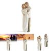 Willow Tree Juntos Figurita de Resina Regalo Para Parejas y Amigos Decoración Moderna Elegante