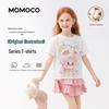 MOMOCO Girls' Original Illustrator Series Short Sleeve T-Shirt
