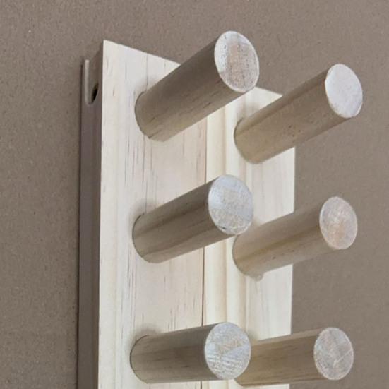 Tear de Tricô de Madeira para Manta de Fio Grosso Ajustável DIY Tear para Manta de Lã