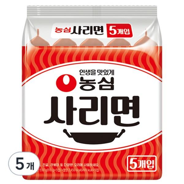 

Nongshim Sari Ramyun, 5 pieces