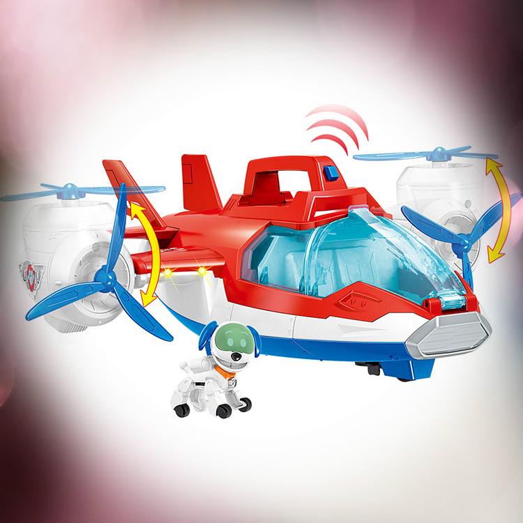 

Air Captain Model Rescue Plane Toy