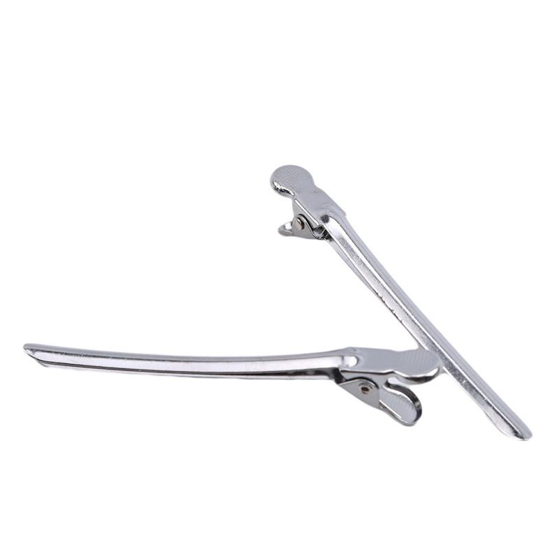 Hairdressing Clip Alligator Hair Clamp Hairpins DIY Barber Salon Hairstyling Sectioning Tools