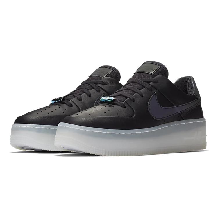 Neuer Nike Air Force 1 Sage Low Lx Oil Grey Damen AR5409-004