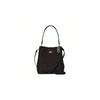 Town 21 Classic Monogram Handbag - Mini Women's Dark Brown 2312