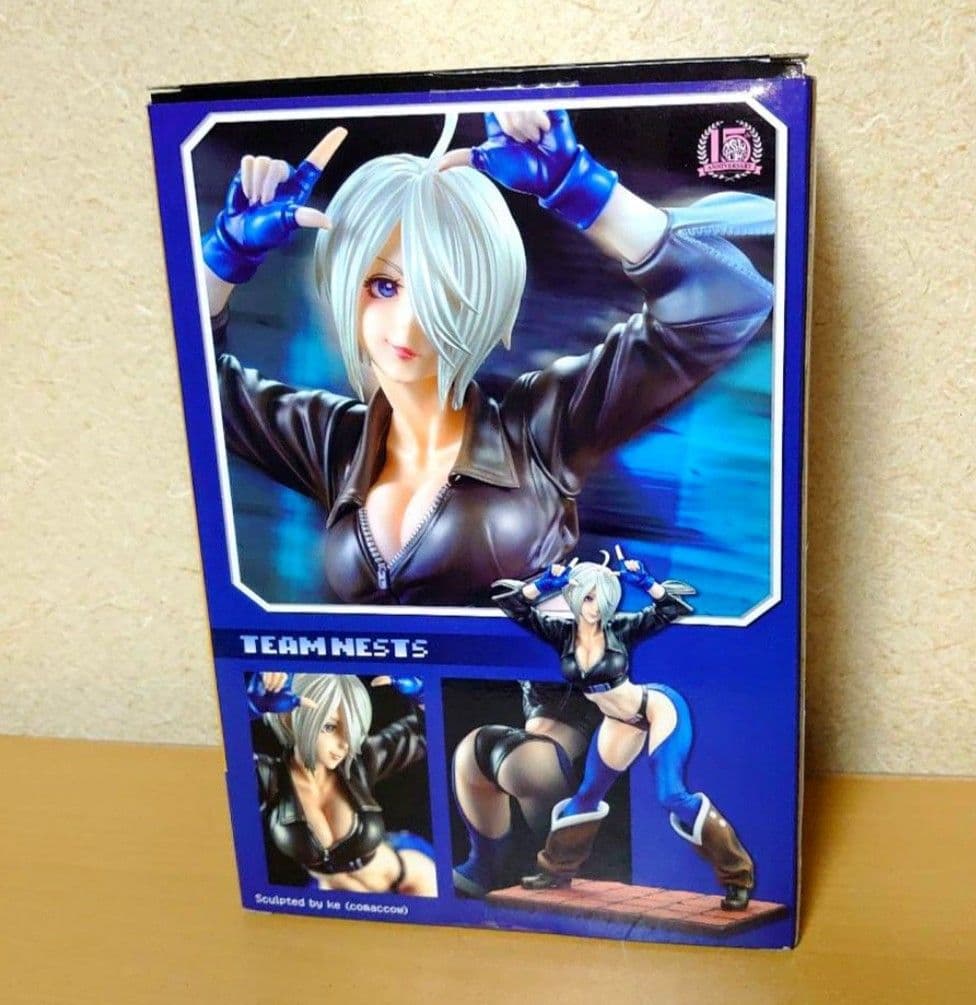 [USED] Kotobukiya SNK Bishoujo KOF Angel 1/7 Scale Figure with Limited Edition Bonus