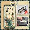 Anti-dust Kickstand Phone Case For Xiaomi 13 Ultra Back Cover Phone Holder Silicone Durable Lanyard Elderly Lady Fashion