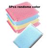 5/20Pcs Dishwashing Sponge Cleaning Thick Dishwashing Pad Kitchen Scrubbing Dishcloth Multi-Purpose Brush Dish Washing Absorbent