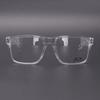 OX8100F 0358 58mm Oakley Horn-rimmed Transparent Square Glasses