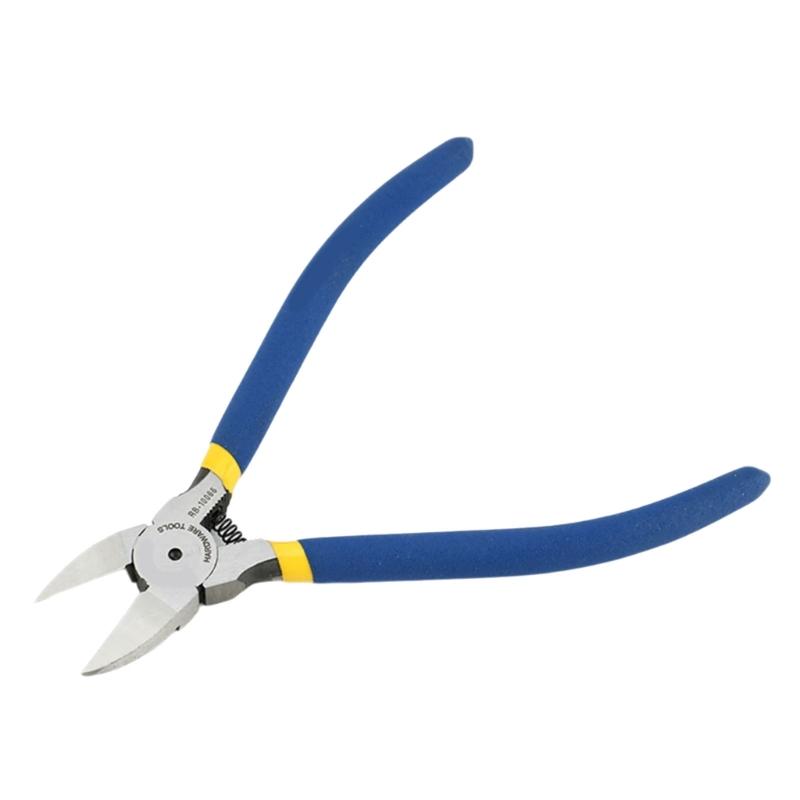 Diagonal Cutter Diagonal Cutting Pliers Wire Stripping Tool Side Cutter Cable Burrs Electricians Repair Tool