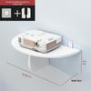 Wall-Mounted Wireless Router Shelf & Cable Organizer for Living Room