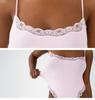 European & American Lace Suspender Bodysuit – Sexy, Breathable, Skin-Friendly Nude Sportswear