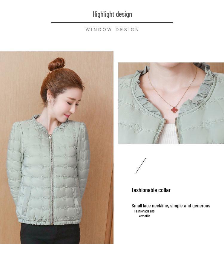 2021 Women's Fresh Style Cotton Jacket - Lightweight, Short Korean Fashion Coat
