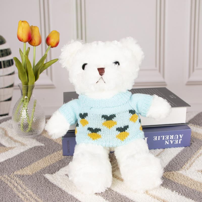 Sweater Bear Doll Birthday Gift Teddy Bear Plush Toy Doll