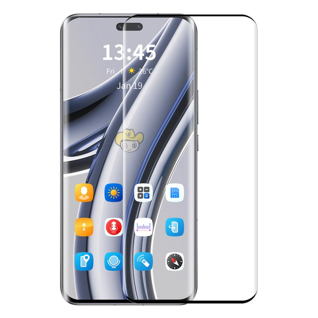 ENKAY HAT PRINCE For Huawei Nova 12 Pro 5G/12 Ultra 5G Screen Protector 3D Curved Full Coverage HD Support Fingerprint Unlock