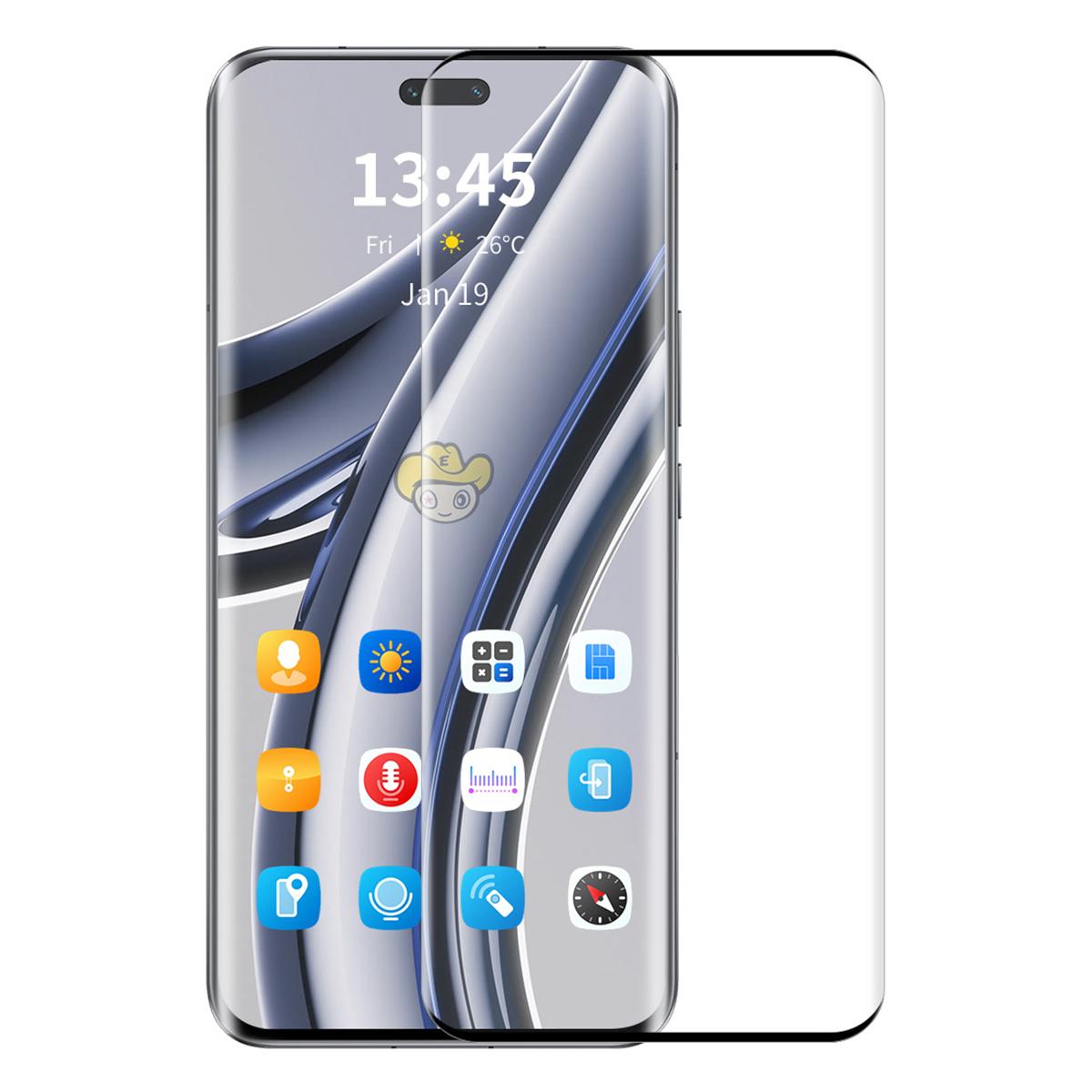 

ENKAY HAT PRINCE For Huawei nova 12 Pro 5G/12 Ultra 5G Screen Protector 3D Curved Full Coverage HD Support Fingerprint Unlock As Shown A
