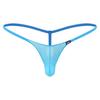 Herren G-String-Bikini, T-Rücken, durchsichtiger Tanga, niedrige Leibhöhe