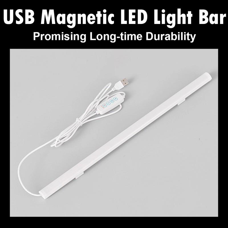 20/30/40/50 Spina USB Illuminazione LED Dimmerabile 3 Colori Cambiabili Luce Notturna LED Cucina Camera da Letto Illuminazione Con Striscia Magnetica Per Camera da Letto Cucina Luce