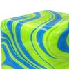 Flow Texture Stress Cube Anxiety Relief Cube Squeeze Sensory Toy Slow Rebound Decompression Stress Ball Home Office Relaxation Tool