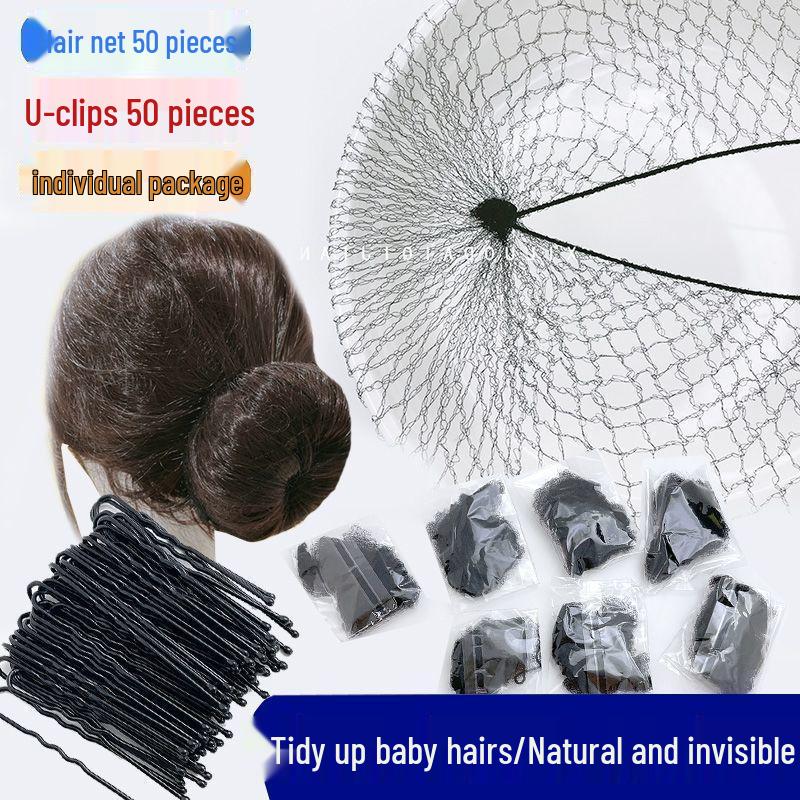 Newcomer Deal: Ultra-Fine Invisible Hair Net for Bun & Updo – Includes Free Shipping