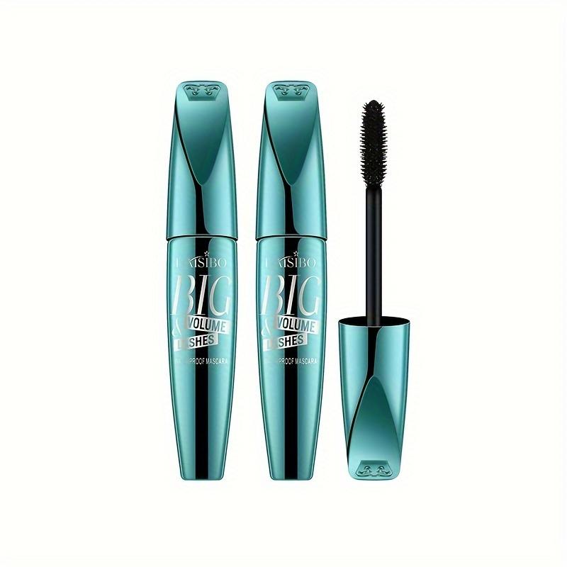 10ml Volumizing Mascara, Volumizing and Lengthening, Long Lasting Smudge Proof, Thick Curly Eyelash Maker, Black Eye Makeup for Women