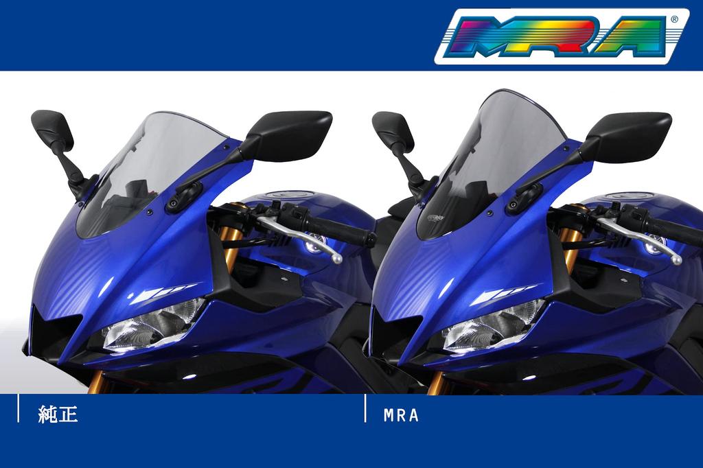 MRA Screen Racing Smoke MR277S YZF-R25/R3