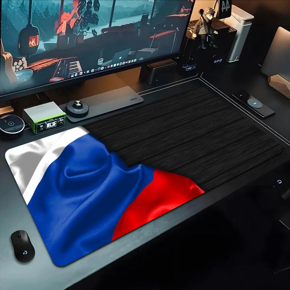 

Russian flag Mouse Pad 500X1000 mm Large Gaming Mousepad Gamer XL Rubber Otaku Keyboard Pad Laptop Desk Mat 600x300x2mm