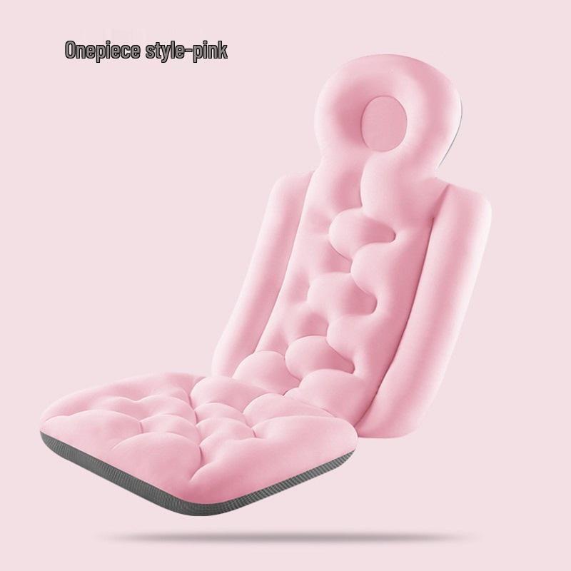 

In-Stock Adult Bath Pillow - Skin-Friendly Full-Body Mat for Bathtub