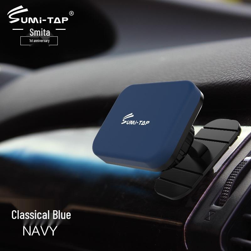

Sumitap Magnetic Car Phone Holder with Curved Surface Base and 4 Strong Magnets
