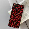 Red Chilli Pepper Pattern For Samsung Galaxy M16 M11 M21 M31 M13 M33 M35 M53 M55 M15 M14 M34 M54 M12 M32 M52 M06 Case