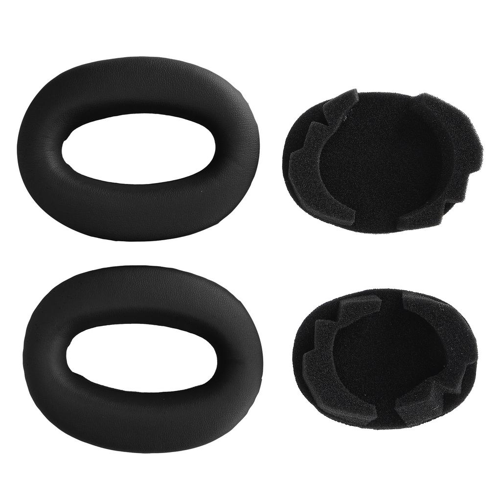 Headphone Ear Pads Replaceable Sponge Pad with Tuning Cotton for Sony MDR‑1000X WH‑1000XM2