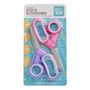 (7 Pack Pen Gear 5in Blunt 2pk Pink/Purple Scissors 153510-4009