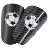 1Pair Football Shin Pads Protective Equipment Mini Shin Guards Soccer Shin Guards Anti Slip For Men Women Kids Boys Girls