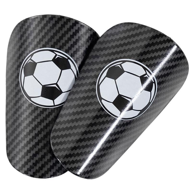 1Pair Football Shin Pads Protective Equipment Mini Shin Guards Soccer Shin Guards Anti Slip For Men Women Kids Boys Girls