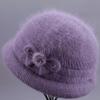 Women's Winter Wool Hat: Fashionable, Thick, Warm with Ear Protection for Middle-aged and Elderly