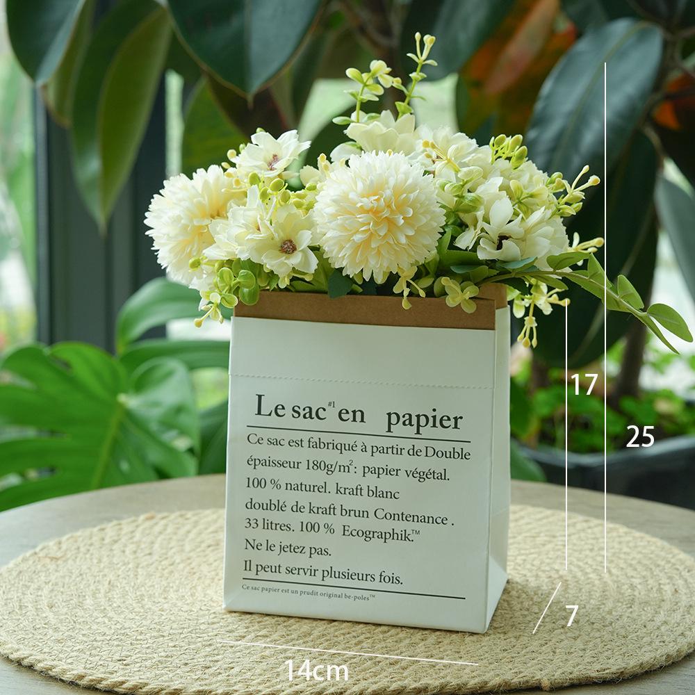 Керамическая цветочная подставка из Сианя: Деревянная уличная доска-плантатор для креативного украшения сада и балкона.