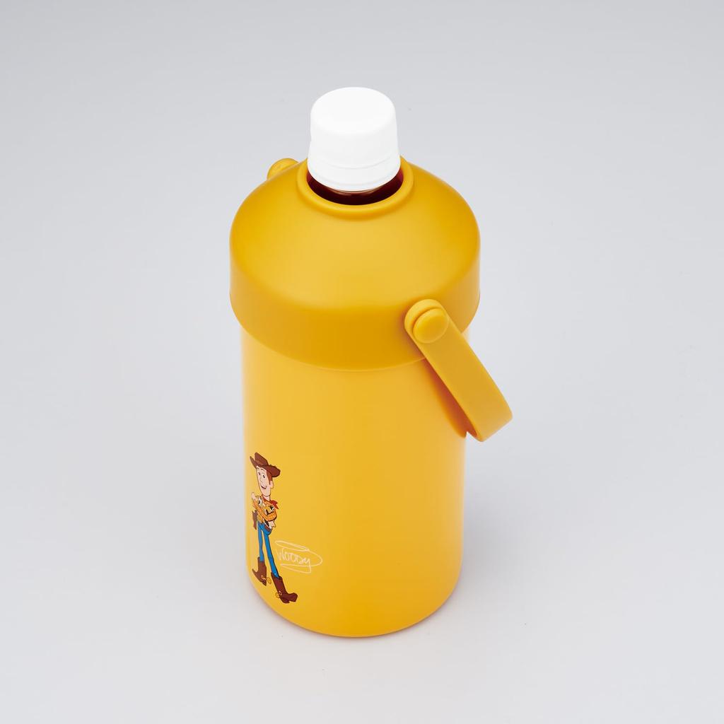 Skater Pet Bottle Vacuum Disney Toy Edition Holder, Insulated, Insulated, Story, Boys' STPH1-A