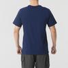 Jordan City 88 Crew Comfortable Pullover Short Sleeve T-Shirt Men T-Shirts Navy-Blue HQ0010-410