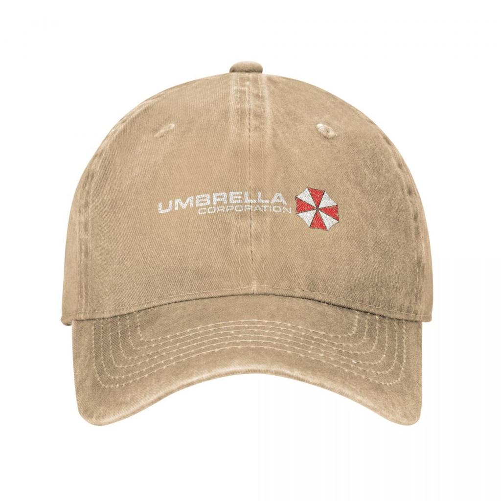 Resident Umbrella Corp Eviled Baseball Caps Casual Distressed Denim Game Snapback Hat Unisex Outdoor Workouts Hats Cap
