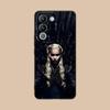 Dragon Queen Matte TPU Mobile Phone Case for VIVO Y77 76 75 74 73 72 58 56 55 51 50 38 36 Y19 Y18 Y03 Y01 5G Colorful Cover