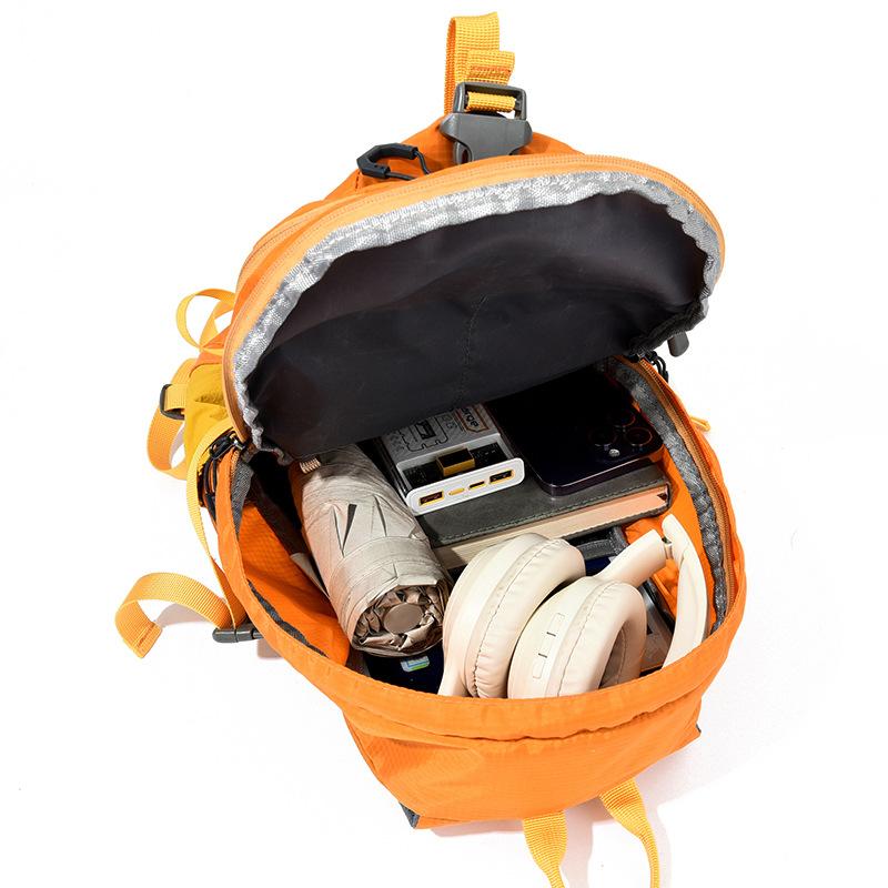 Schoolbag Outdoor Mountaineering Bag Lightweight Large Capacity Hiking Sports Backpack Men's and Women's Leisure Travel Versatile Backpack