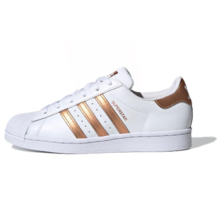 (WMNS) adidas Superstar White Copper Metallic Women s FX7484 EU 36⅔