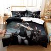 Battlegrounds Game Character Bed Linen Set , Microfibre Bedding Sets, Children's Duvet Cover for Teenagers adult Duvet Cover