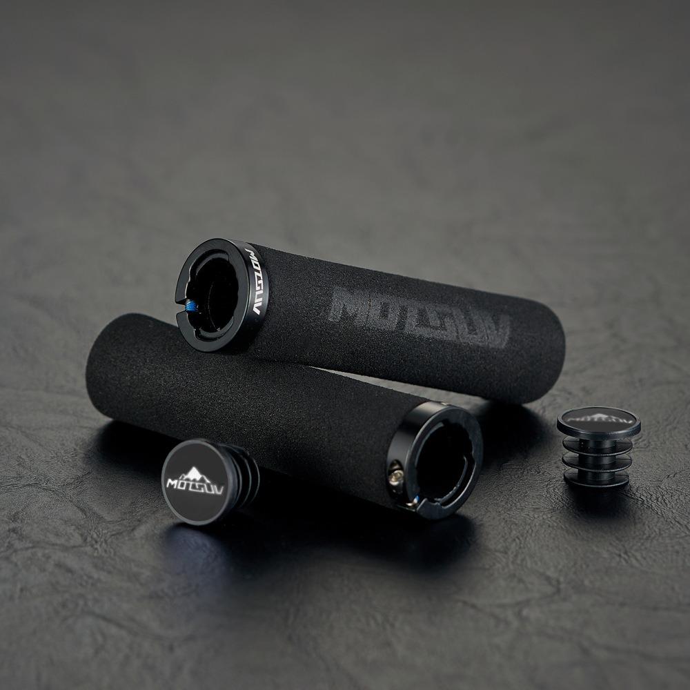 Bicycle Grips Mountain Bike Lock Sponge Handlebar, Dead Fly Single Comfort Handlebar Riding Accessories