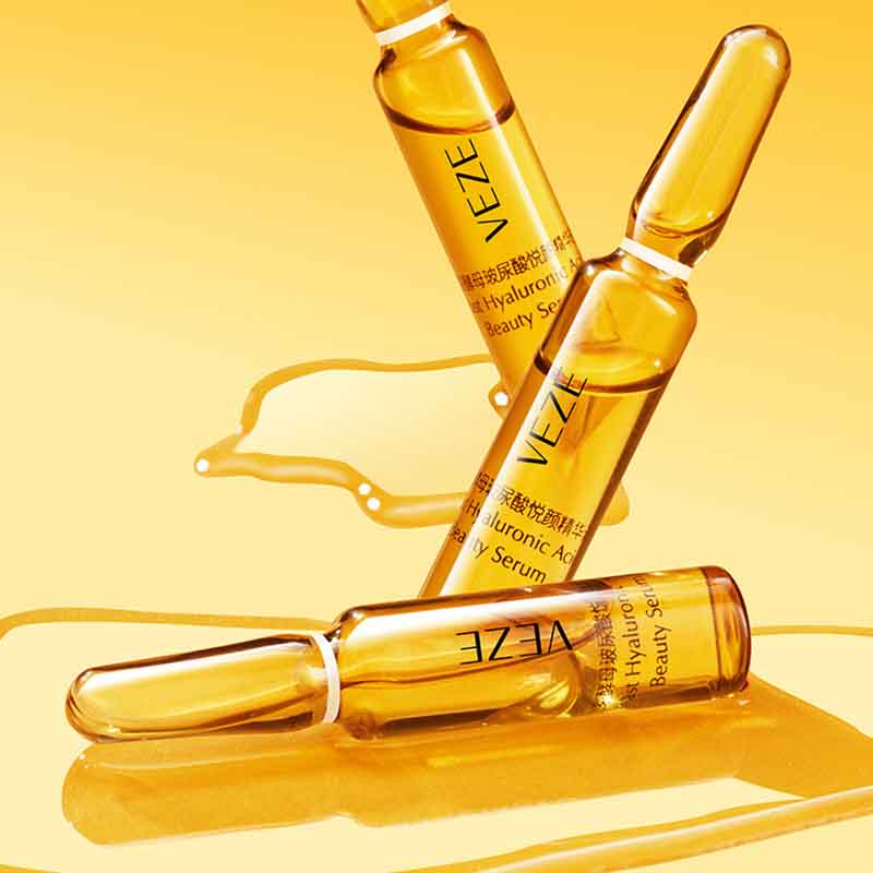 Two Crack Yeast Hyaluronic Acid Essence Moisturizing Delicate and Smooth Facial Serum