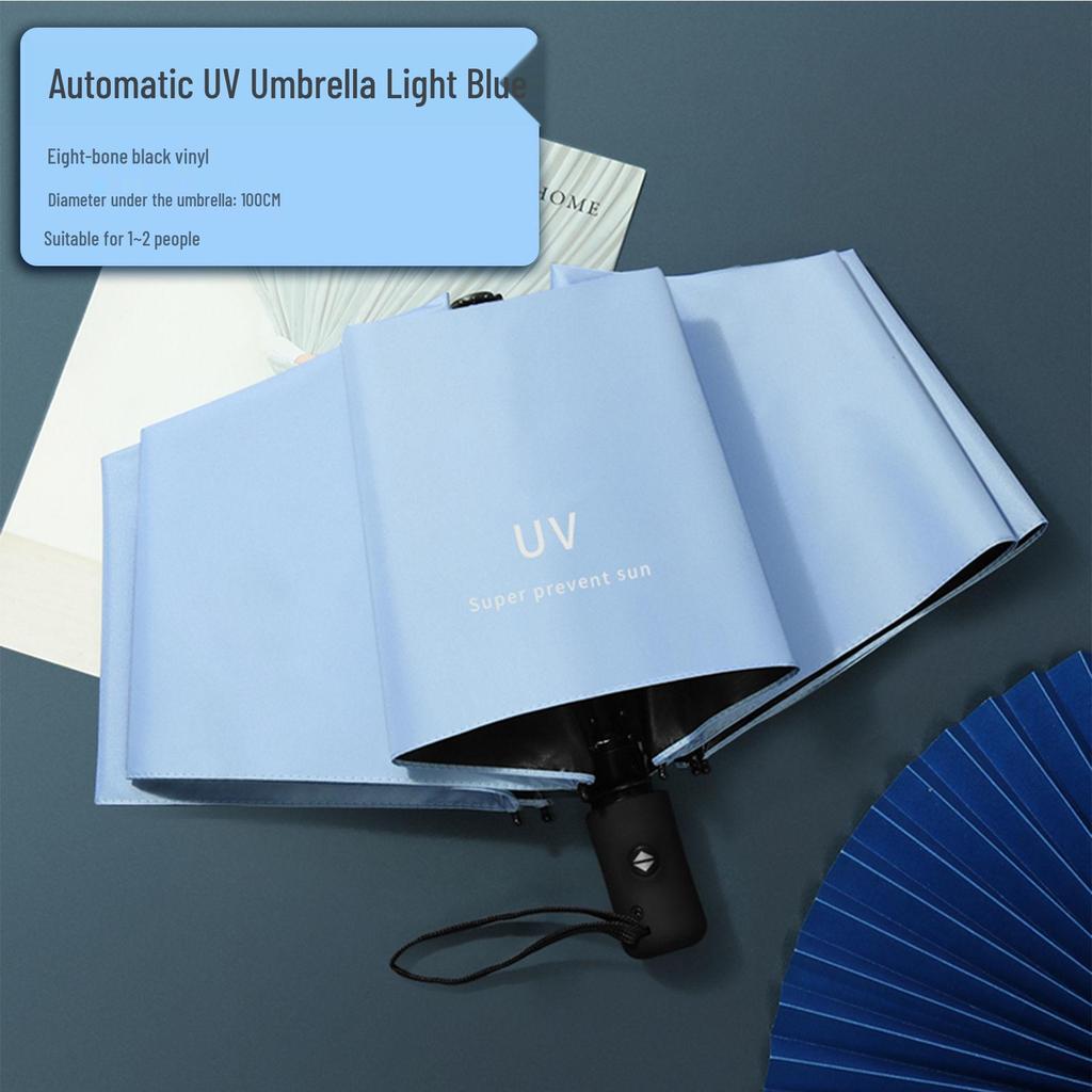 Custom Logo Umbrellas: Small Batch Promotional, Personalized Gift, Auto Folding Sun Protection