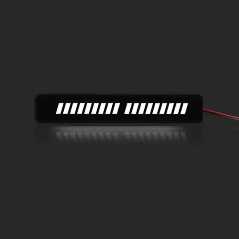 Automotive front grille mesh badge is suitable for BMW M logo 1 2 3 5 7 series LED refitting X1 X3 X5 front grille badge. xkzh98