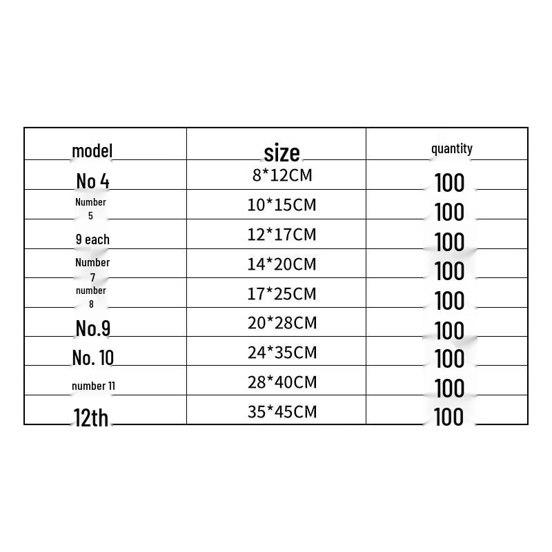 Self-Sealing Storage Bags