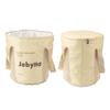 Collapsible Foot Soaking Bath Bag Portable Wat proof Insulated Foot Bath for Home Pedicure Basin With Lid