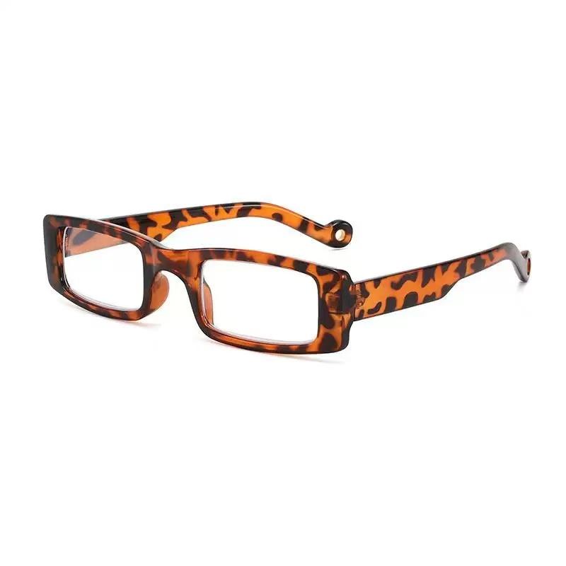 

European and American fashion reading glasses, lightweight anti blue light and anti eye fatigue reading glasses, foldable readin +100